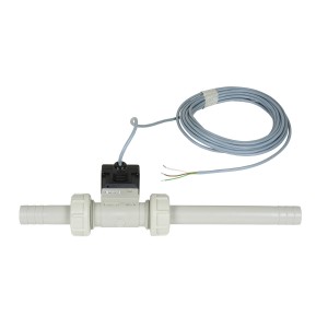 Durchflussmesser (Bürkert) Inline Nennweite 20, 10 bar, 7 m Kabel ohne Stecker 8 - 140 l/min