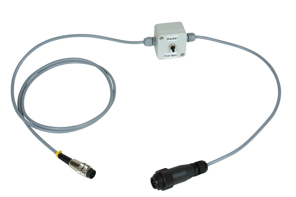 Adapterkabel an Signalsteckdose nach DIN 9684.1 (7-polig) für
