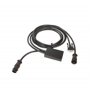 Y cable for ME terminal to ISOBUS basic vehicle harness (CPC-InCab) with CPC connector