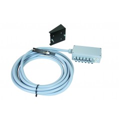 Junction box for SPRAYDOS, 6.5 m cable with 30-pin male connector for hydraulic system