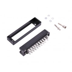 39-pin female multipoint connector (complete)